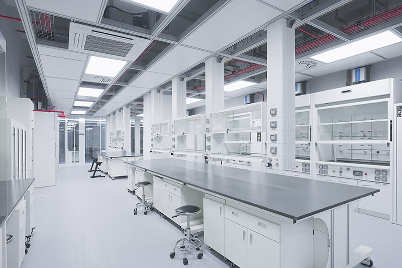 勉县实验室革新：安全与科技的现代融合